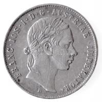 1852B 20kr Ag Ferenc József T:2 k. Adamo M11