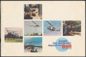 Bell Helicopter - helikopter katalógus, közte sok katonaival