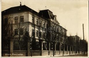 1934 Gyula, Állami kórház