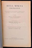 Pinzger Ferenc: Hell Miksa emlékezete. Születésének kétszázadik évfordulójára, különös tekintettel v...