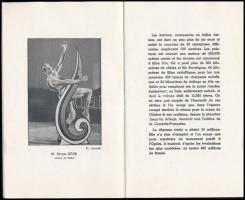 1939 Académie Nationale de Musique et de Danse, Le Festin de L'Araignée, Elvire, Alexandre le G...