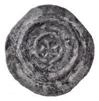 1131-1141. Denár Ag "II. Béla" (0,31g) T:2 Hungary 1131-1141. Denar Ag "Bela II"...