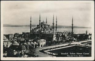 cca 1930 Teleki Géza későbbi vallás- és közoktatási miniszter levelezőlapja Isztambulból, nagymamája...