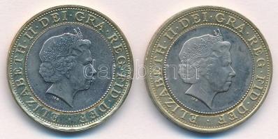 Nagy-Britannia 2005. 2Ł (2xklf) T:1-,2
Great Britain 2005. 2 Pounds (2xdiff) C:AU,XF