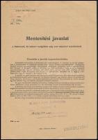 6 db katonai képeslap és űrlap (Honvéd Gyógyház, tábori postautalványok feladójegyzéke, stb.)