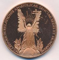 Bozó Gyula (1913-2004) 1996. "Ezeréves az Apostoli Szentszék és Magyarország kapcsolata" B...