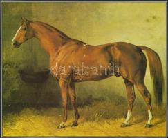 Galopplovak, 2 db nyomat, 23×28 cm