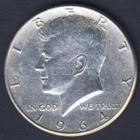 USA 1964. 1/2$ Ag "Kennedy" T:2