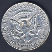 USA 1964. 1/2$ Ag "Kennedy" T:2