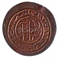1172-1196. Rézpénz Cu "III. Béla" (1,51g) T:2 
Hungary 1172-1196. Copper Coin Cu "Bé...