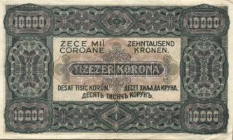 1923. 10.000K 80f fny-sal T:II-/III+