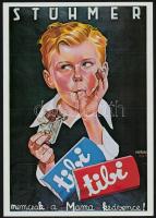 5 db csoki és kávéreklám (Amorella, Csészényi Kávézó, stb.)