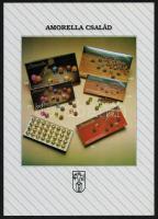 5 db csoki és kávéreklám (Amorella, Csészényi Kávézó, stb.)