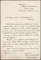 A Saághy-Ruszek család hagyatékából: bizonyítvány, anyakönyvi kivonat, egyéb iratok, stb., egy zacsk...