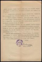 A Saághy-Ruszek család hagyatékából: bizonyítvány, anyakönyvi kivonat, egyéb iratok, stb., egy zacsk...