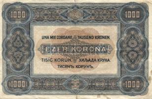 1920. 1000K "Orell Füssli" T:III-