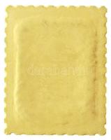 1980. "Szovjet-Magyar Közös Űrrepülés - V. Kubaszov - Farkas B." aranyozott, jelzett Ag bé...