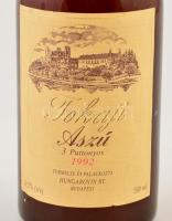 1992 Tokaji aszú 3 puttonyos bontatlan palack bor