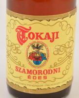 1988 Tokaji szamorodni édes bontatlan palack bor