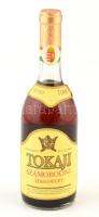 1988 Tokaji szamorodni édes bontatlan palack bor