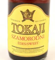 1988 Tokaji szamorodni édes bontatlan palack bor