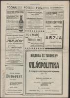 1918 A Vasárnapi Újság 31. és 51. száma