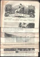 cca 1900-1917 A Vasárnapi Újság töredékszámai