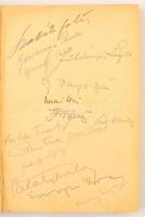Heltai Jenő: A néma levente. Bp., é. n., Athenaeum. A darabot 1936-ban előadó színészek aláírásaival...