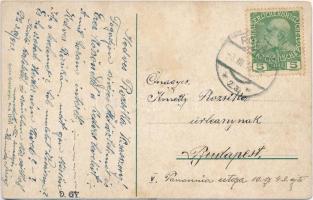 1913 Pola, K.u.K. Marine-Maschinenschule. Guido Costalunga / K.u.K. Kriegsmarine, school of Mechanic...