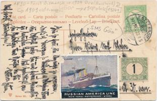 1909 Croiseur auxiliaire "Don" / Russian Navy Auxiliary cruiser "Don" (ex SS Für...