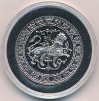 DN "1705-1848-1956. Szabadságharc" Ag emlékérem (16,95g/0.999/32mm) T:PP fo