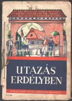 cca 1940 Gyűjtőkép füzetek. Utazás Erdélyben, Kárpáti Képek, Magyart történelmi pillanatképek, Történelmi arcképcsarnok. Összesen 7 db, nagyrészt jó állapotban, képek nem komplettek