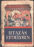 cca 1940 Gyűjtőkép füzetek. Utazás Erdélyben, Kárpáti Képek, Magyart történelmi pillanatképek, Törté...