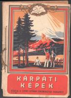 cca 1940 Gyűjtőkép füzetek. Utazás Erdélyben, Kárpáti Képek, Magyart történelmi pillanatképek, Törté...