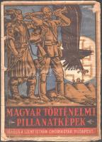 cca 1940 Gyűjtőkép füzetek. Utazás Erdélyben, Kárpáti Képek, Magyart történelmi pillanatképek, Törté...