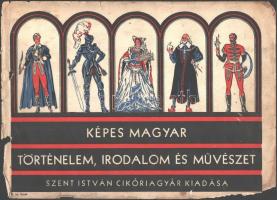 cca 1940 Gyűjtőkép füzetek. Utazás Erdélyben, Kárpáti Képek, Magyart történelmi pillanatképek, Törté...