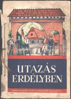 cca 1940 Gyűjtőkép füzetek. Utazás Erdélyben, Kárpáti Képek, Magyart történelmi pillanatképek, Törté...