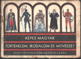 cca 1940 Gyűjtőkép füzetek. Utazás Erdélyben, Kárpáti Képek, Magyart történelmi pillanatképek, Törté...