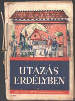 Utazás Erdélyben. Kiadja a Szent István Cikóriagyár Budapest. Átnézte: Dr. Cholnoky Jenő. 2. sz. füzet. Bp., 1937. Hungária. 64 beragasztott színes képpel. Teljes! Kiadói, színes, illusztrált, zsinórfűzéses papírborítóban