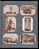 cca 1930 Vágyainknak albuma: Tündérvásár Nagymagyarországért Komplett / cca 1930 Collecting pictures depicting the Historical Hungary.