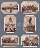 cca 1930 Vágyainknak albuma: Tündérvásár Nagymagyarországért Komplett /
cca 1930 Collecting picture...