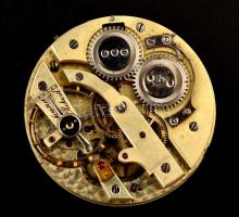 16 db különféle zseb- és karóra számlap és egy szerkezet