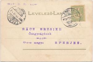 1902 Az Ezeregyéjszaka meséi: 12. A vak Baba Abdallah története / One Thousand and One Nights / Küns...