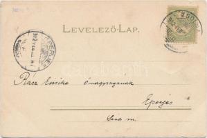 1902 Az Ezeregyéjszaka meséi: 9. A teherhordó és az öt bagdadi nő története / One Thousand and One N...