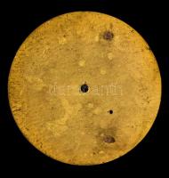 Zománc Omega óra számlap. d:38 mm