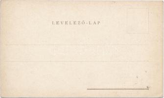 Vészi József. "Irodalmi Levelezőlapok" 2944. / Hungarian poet and writer