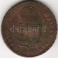 1849N.B.1Kr Szabadságharc-veret T:2 j.nyom R!