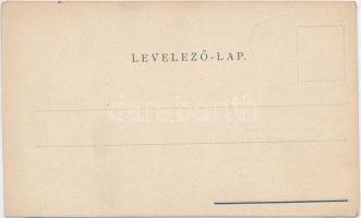 Ivánfi Jenő. "Irodalmi Levelezőlapok" 669. / Hungarian actor (EK)