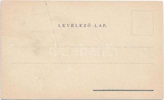 Feleky (Feleki) Sándor. "Irodalmi Levelezőlapok" 999. / Hungarian physician and writer (fa...