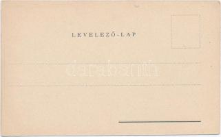 Ságh József. "Irodalmi Levelezőlapok" 374. / Hungarian music writer and teacher